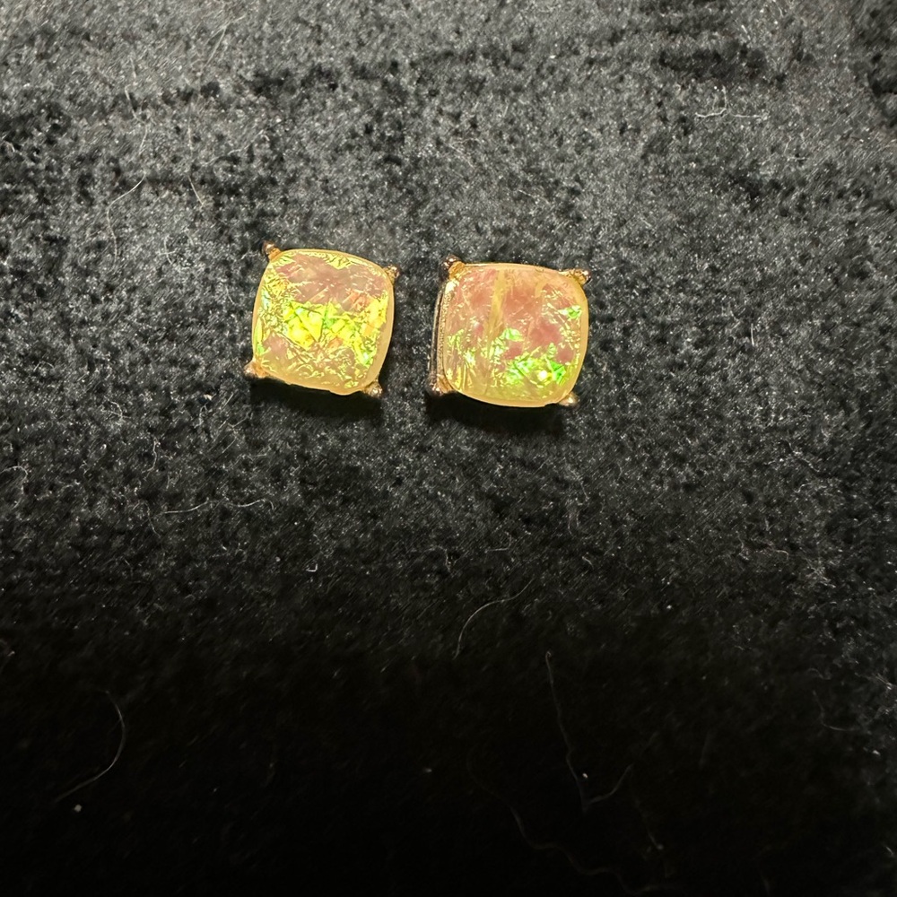 Kate spade square opal